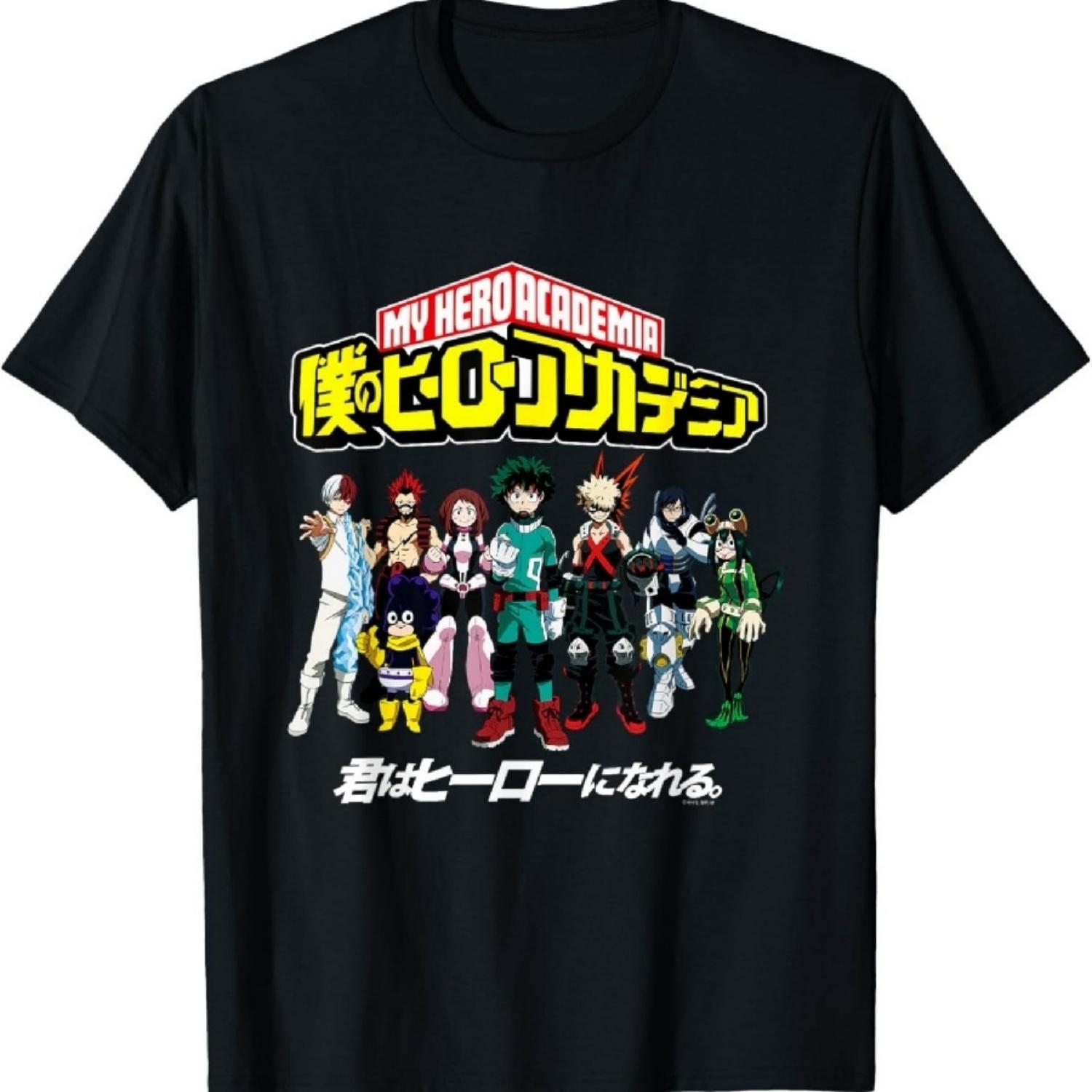 

Class 1A Group Shot Anime T-Shirt XXXXXL чорний