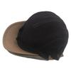 Men's Warm Fleece-Lined Striped Duckbill Beret - British Style Autumn/Winter Newsboy Cap