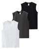 SHOREKEEPER Oz Tank Sleeveless Summer Wide Loose Winter Mixed Colors 6.2 Men's Tops, 3-Pack, 5-Pack, T-Shirts, Undershirts, Cotton, Clothes,