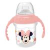 Pack repas 1er age THERMOBABY MINNIE - 1 grignoteuse + 1 bol avec cuillere + 1 tasse a poignée + Set de 2 couverts