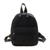 Mini Travel Backpack for Women Solid Color Backpack Students School Bookbag Female Nylon Knapsack Girl Casual Rucksacks