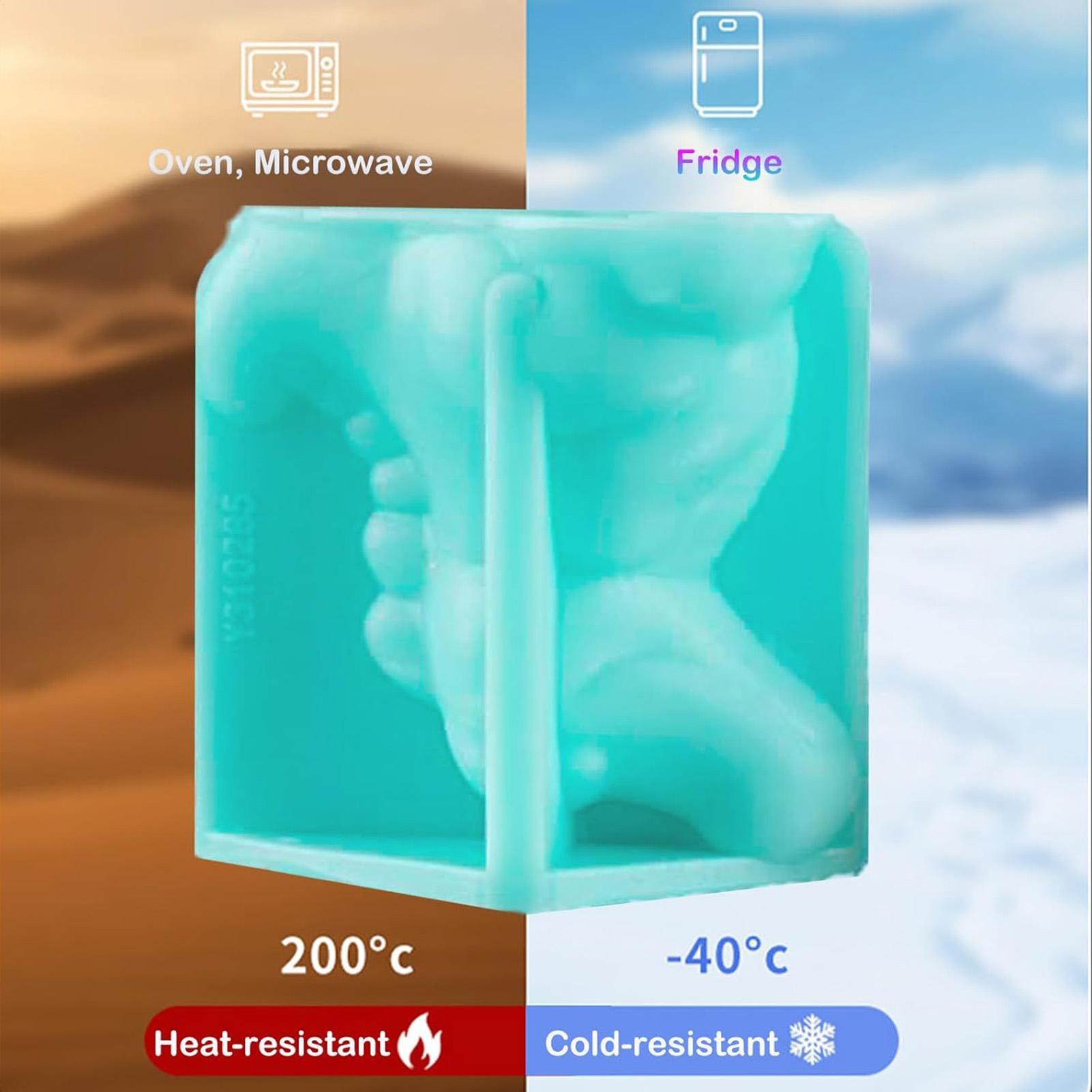 

3D Силиконовая Форма для Ледяных Блоков с Динозаврами DIY Инструмент для Кухонных Закусок Морозильная Камера Форма для Льда на Тему Динозавров для Виски Сока Вина Шампанского CN