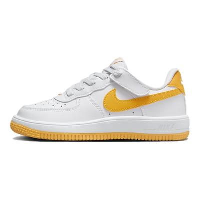 Force 1 Low EasyOn PS Bílá Univerzitní Zlatá Dětské Tenisky FN0237-109