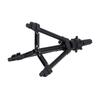 Mini Tripod Stand Metal Adjustable Cosmetology Hairdressing Training Mannequin Head Wig Stand for Doll Head Block Wig