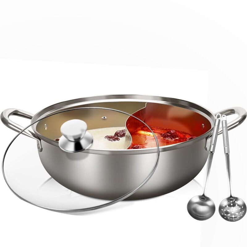 

Chui Da Huang 304 Stainless Steel Divided Hotpot