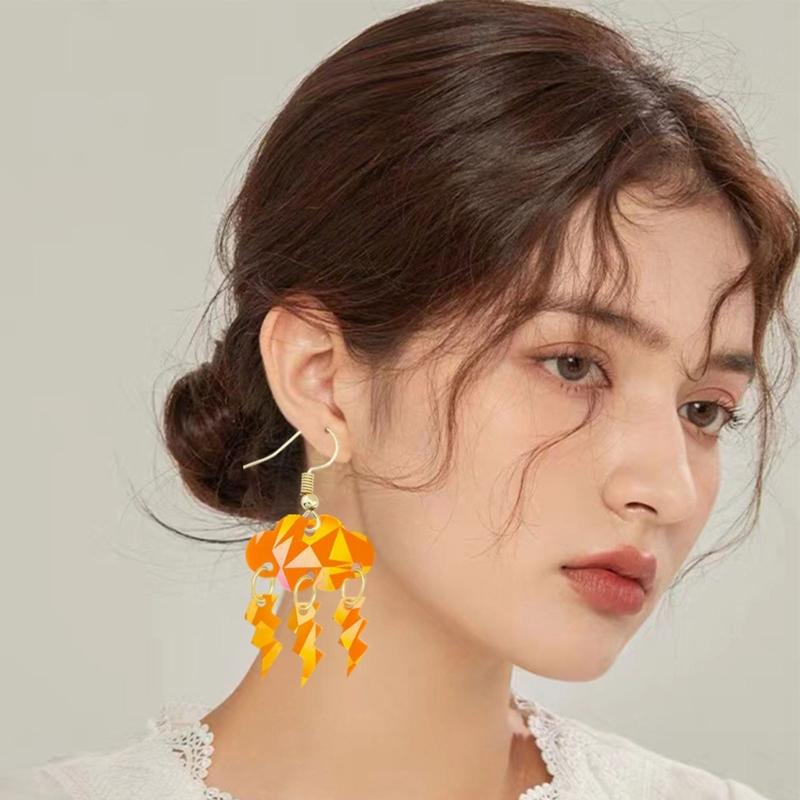 Portable Silicone Mold DIY Earrings Casting Molds Cloud Lightnings Shapes Jewelry Making Moulds for DIY Enthusiasts