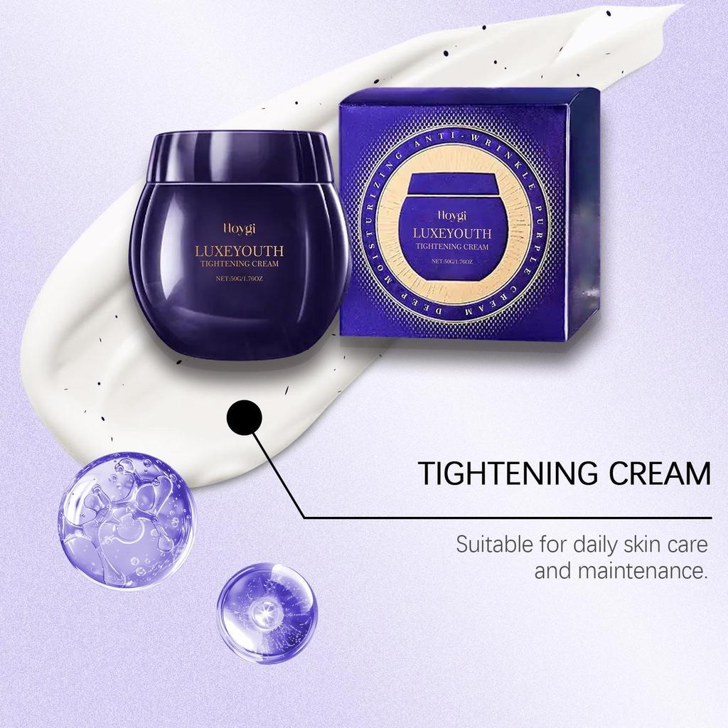 Anti-Aging Wrinkle Moisturizing Cream Daily Improvement Skin Elasticity Facial Hydration Nourishing Care Smooth Delicate Skin 1 Sold