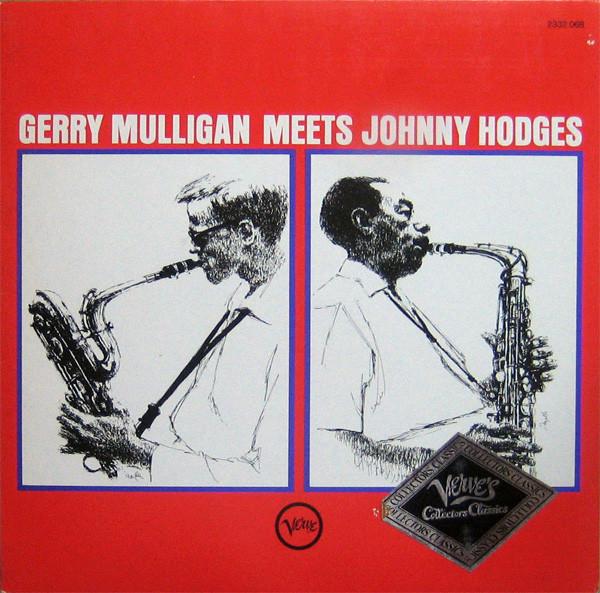 

LP Record GERRY MULLIGAN JOHNNY HODGES Gerry Mulligan Meets Johnny Hodges 2332068 Verve 1976 Germany Jazz Used