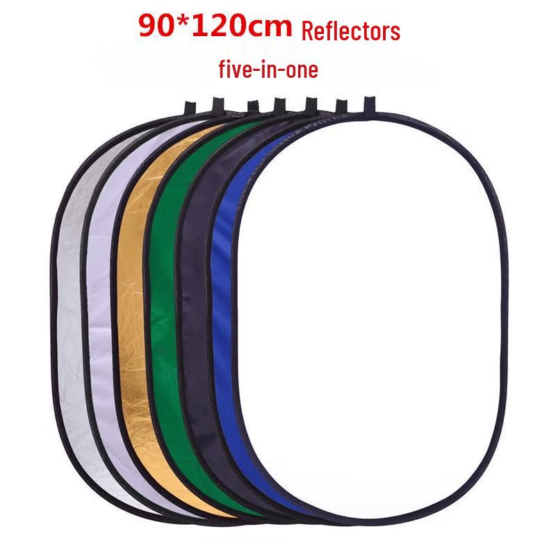 OLOEY 5-in-1 Foldable Photography Reflector