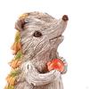Cute Small Hedgehog Ornament Garden Decoration Figurine Sculpture Photo Prop Crafts Statue Resin