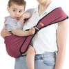 Infant Baby Carrier with Hip Seat