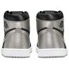 Air Jordan 1 Retro High OG Satin Shadow Damen Sneaker Grau Schwarz Mittelgrau FD4810-010