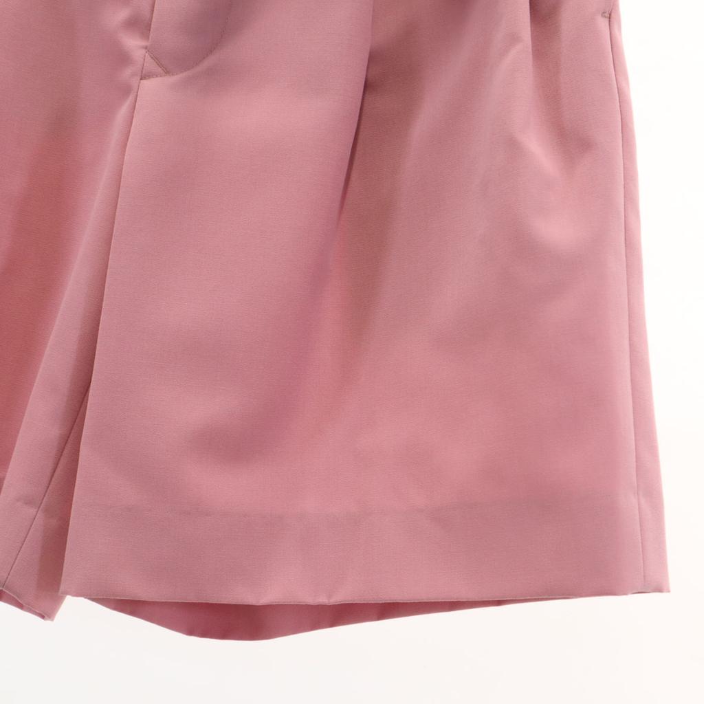 Unused AURALEE Made In Japan Wool Tack Shorts Pink Women Used