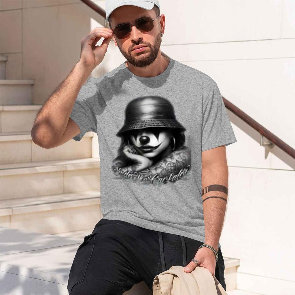 2026 New Model Chicana Payasa Tattoo Chicano Chola Women Cholo Tshirt Now Cry Later Y2k Tee No Love All Hustle No More Tears