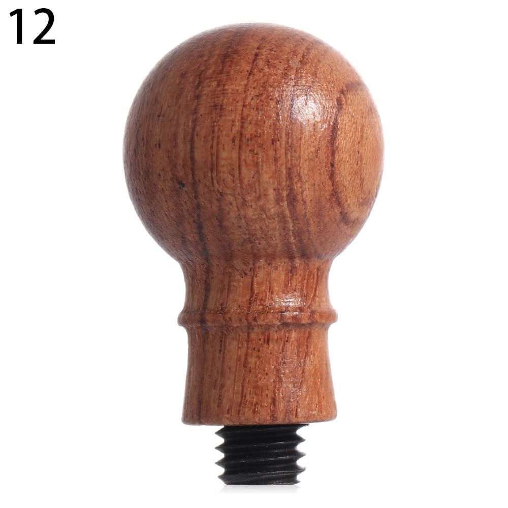 Christmas Card Seals Stamps DIY Craft Paint Seal Wood Handle Wood Color Wax Sealing Stamp