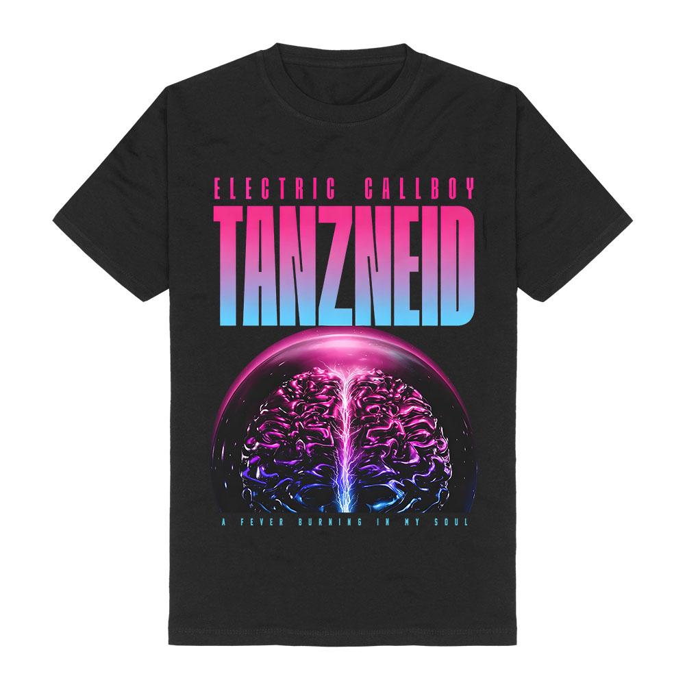 

A Fever Burning In My Soul Shirt ELECTRIC CALLBOY Band Ptint T-shirt Tanzneid Album Graphic Print Tshirts Cotton Female Tees S разноцветный