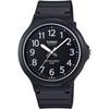 Standard Analog Quartz WriStwatch Men S Black No Box Mw 240 1bv