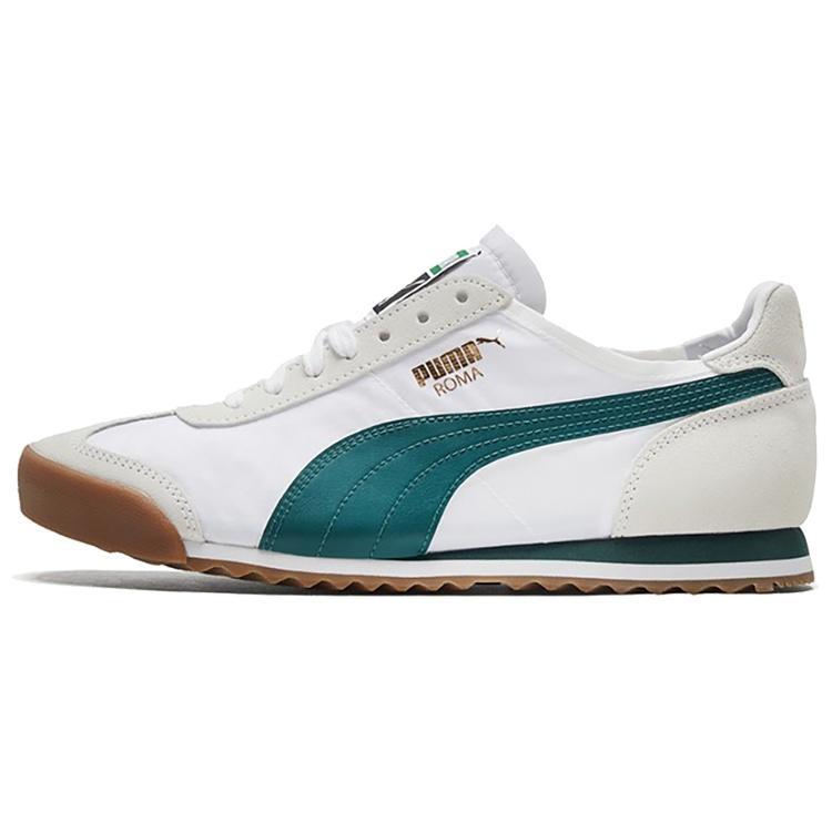 PUMA Roma OG Nylon  White Ponderosa Pine  Men s 362408-12 EU 36