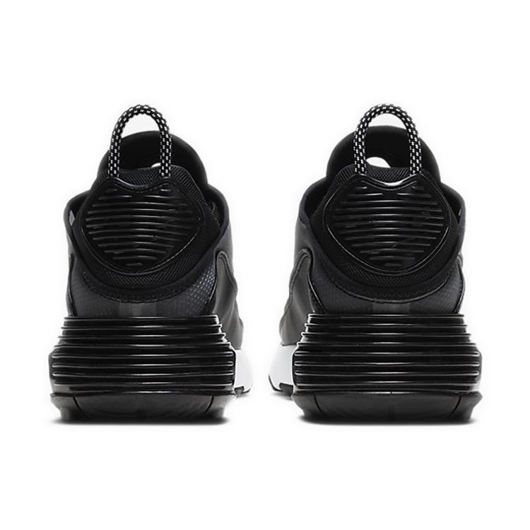 Nuevo Nike Air Max 2090 Negro Blanco Negro Mujer CK2612-002