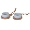 Serving Bowl Set with Stand