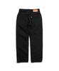 SLOWPOKE Regular Denim Pants (Cone Denim) Black