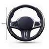 Neu Hots E60 Für BMW M E46 E39 E60 E90 E91 E36 E87 F10 F20 F30 X1 X3 X4 X5 X7 M3 M4 M5 Auto Leder Carbonfaser Anti-Rutsch Lenk