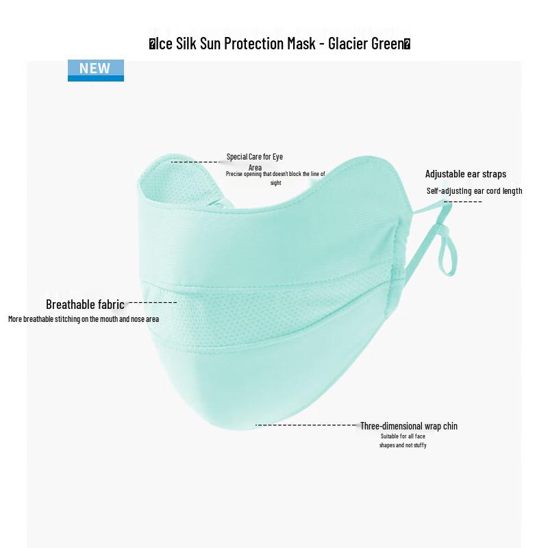 Breathable Summer Sun Protection Mask