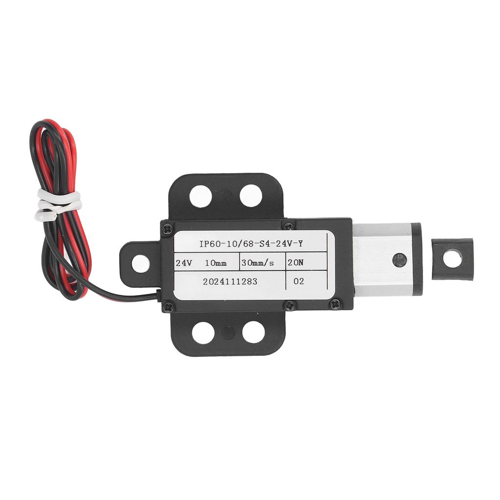 Mini Electric Linear Actuator 24V 10mm Stroke 20N 30mms Water Proof Linear Actuator for Robotic