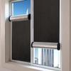 Blackout Blinds No Dril Sunshade Self-Adhesive UV Protection 9mm Thick Household Sunscreen Thermal Insulation Curtain Blinds