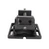 Drill Press Vise Cast Iron Body Corrosion‑Resistant Hardware Accessory 3‑Inch Tiltable