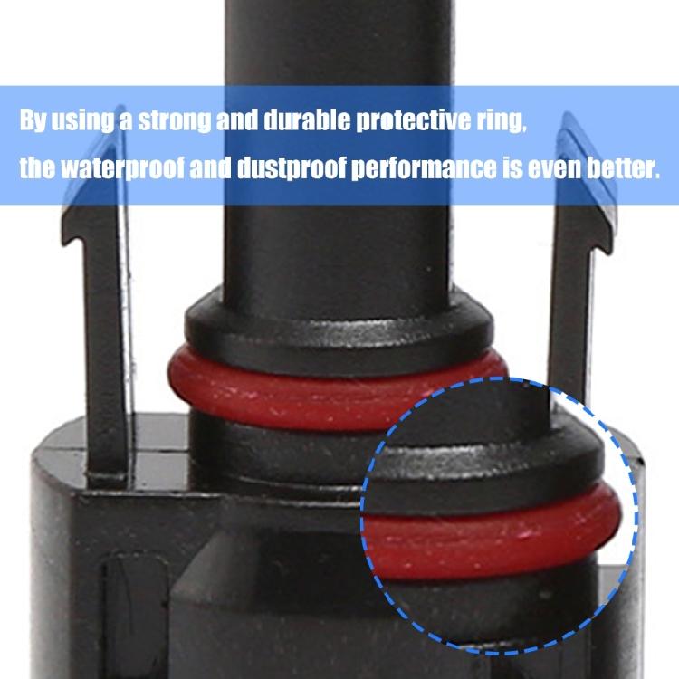 Sturdy Factory Direct Solar T Branch Connectors 1 to 5 Splitters Joiner Convenient for Campers Home and Solar Farm