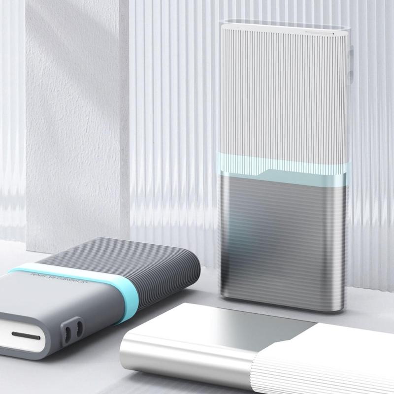 Universal Protective Case for 100W Fast Charging Bank Flexible Silicone Material NonSlip Grip Securitys Check