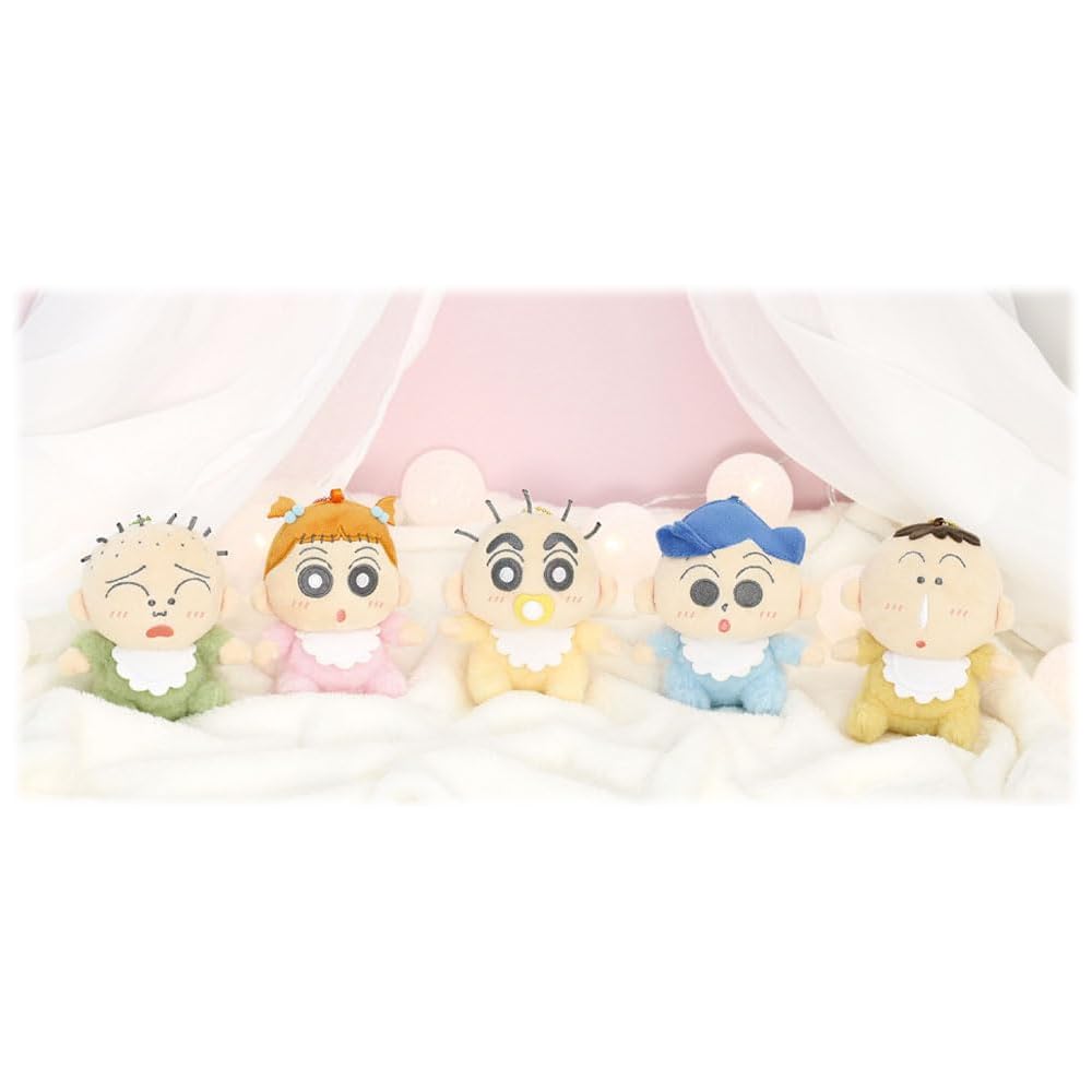 T's Factory Crayon Shin-chan Nene Plush Toy Mascot Soft Stuffed Animal 20cm