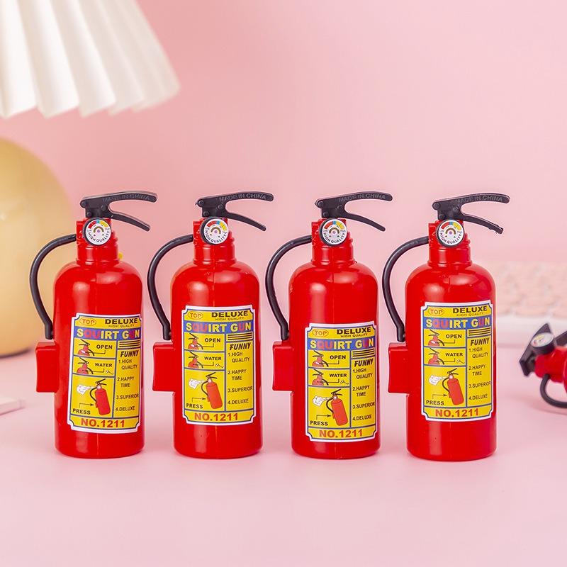 

Mini Water Gun Child Funny Mini Fire Extinguisher Toys Whole Person Prank Toy Children Firefighters Professional Props