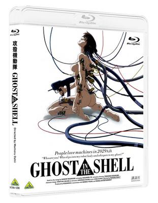 GHOST IN THE In the Shell SHELL/Ghost [Blu-ray]