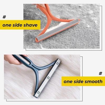 Silikon Çift Taraflı Pet Saç Çıkarıcı Lint Remover Temiz Aracı Tıraş Makinesi Kazak Temizleyici Kumaş Tıraş Makinesi Kazıyıcı Giysi Halı