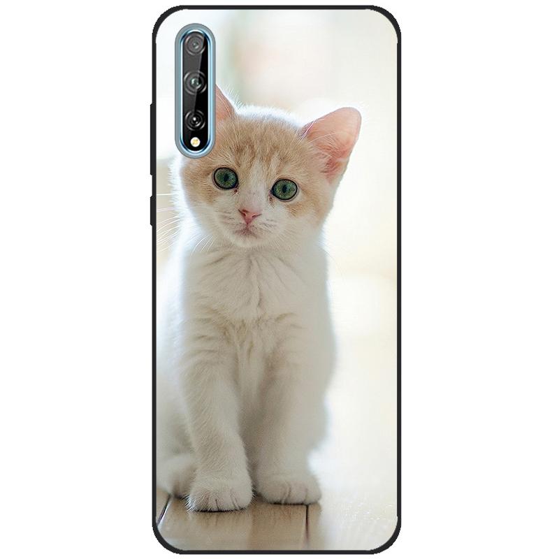 For Huawei Y8p 2020 Case Luxury TPU Soft Silicon Back Cover For Huawei Y8p Funda for HuaweiY8P Bumper AQM-LX1 Shockproof Coque