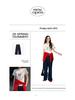 Spring 2025 Cute Cartoon Print Short-Sleeved Girlish T-Shirt