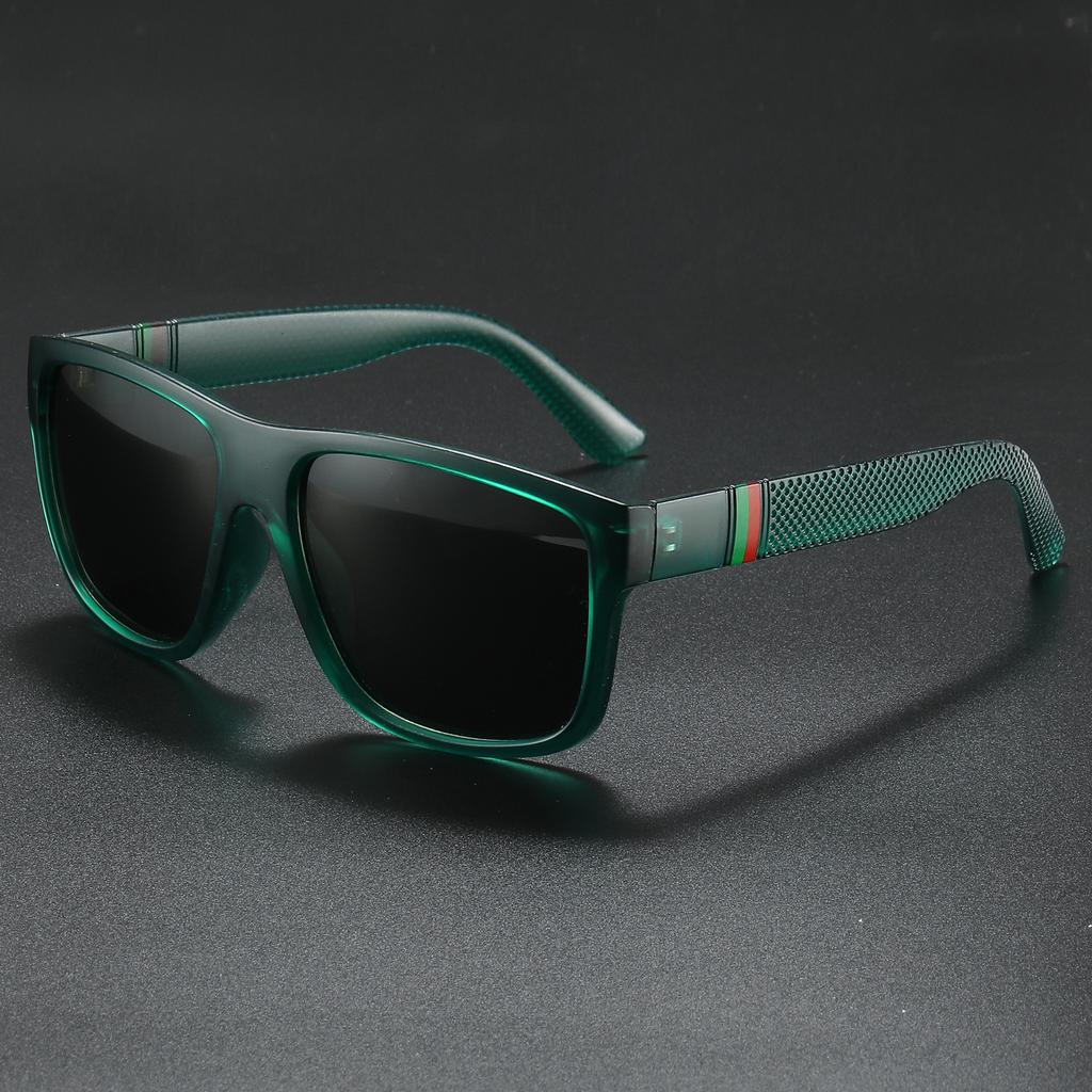 Fashion Oversized Polarized Sunglasses Men Women Luxury Driving Fishing Travel Vintage Square Sun Glasses For Man Uv400 Eyewear