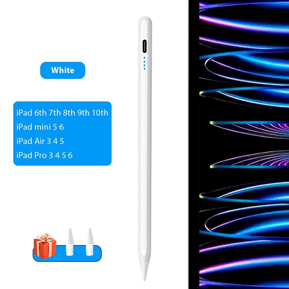 For Ipad 6 7 8 9 10 Mini 5 6 Air 3 4 5 Pro 3 4 5 6 Stylus for Pencil With Palm Rejection for iPad Pencil with Nibs