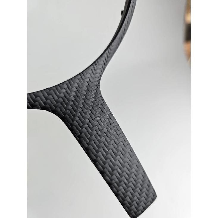 Carbon Fiber Steering Wheel Trim For Bmw F30 F10 F20 F32 F34 F48 F25 F26 550D 328M M Sport Interior Decoration Car Accessories