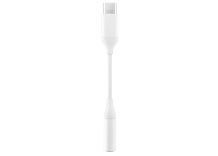 Adaptateur usb-c - samsung - ee-uc10juwegww - 1x usb-c mâle - 1x jack 3.5 mm - blanc