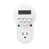 Timer Outlet Smart Timing Socket Auto Power Off Timing Circulation US Plug 125V for Home