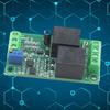 Reversible DC24V Motor Driver Control Board with Adjustable 0.2A-10AOutput Overcurrent Protections for Motor Application