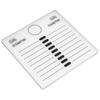 Acrylic False Eyelashes Glue Sticker Tray Eyelashes Extension Pallet Holder Accessory