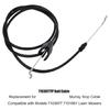 Lawnmower Equipment Cable Replacement 7103977YP Bail Cable Assembly for 7103977 7101861 Lawnmower Accessories