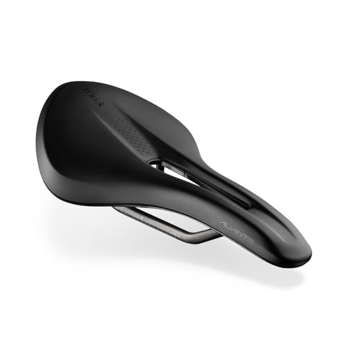 Fizik ALIANTE TEMPO R1 Saddle with Carbon Rails (Black, 145mm)