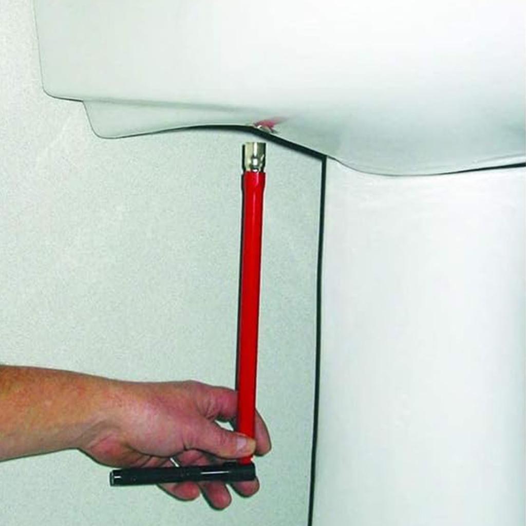 Wrench Hand Tools Spanner Professional Labor Saving Faucet Repair 8-13mm Plumber Back Nut Kit Durable Smooth Surface