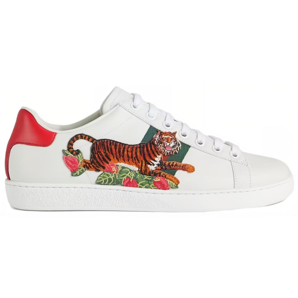 Gucci Wmns Ace 'Tiger Patch' Women's 687620 0FI60 9080