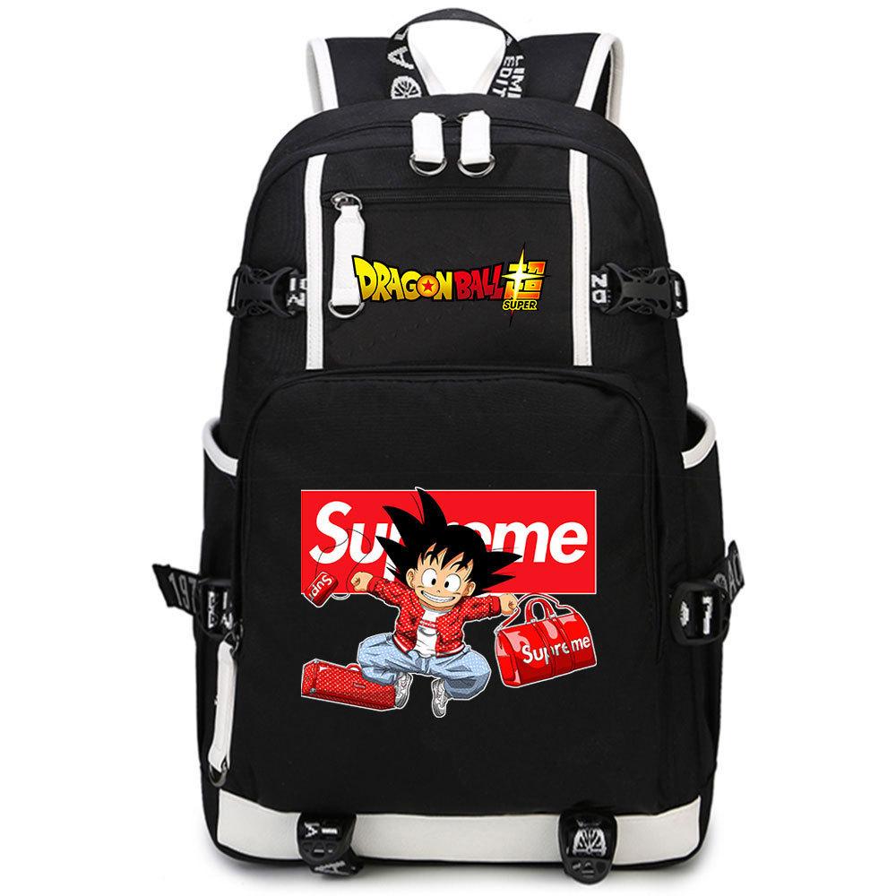 

Dragon Ball Sun Wukong Large Capacity Teen Student School Bag Men s and Women s Leisure Travel Backpack 17 inches